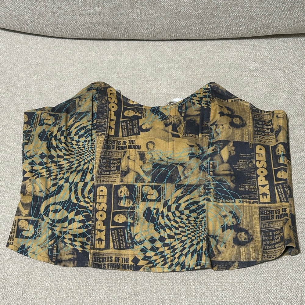 Miaou Corset Top